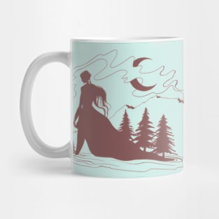 Moon Goddess Wanderer Mug